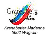 Grafenbergalm Kranabetter Marianne, Erfried, Hallmoos 37, 5602 Wagrain, Tel und Fax  06413-8125