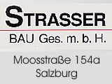 Strasser Bau GesmbH, Moosstraße 154a, 5020 Salzburg, Tel 0662-824561